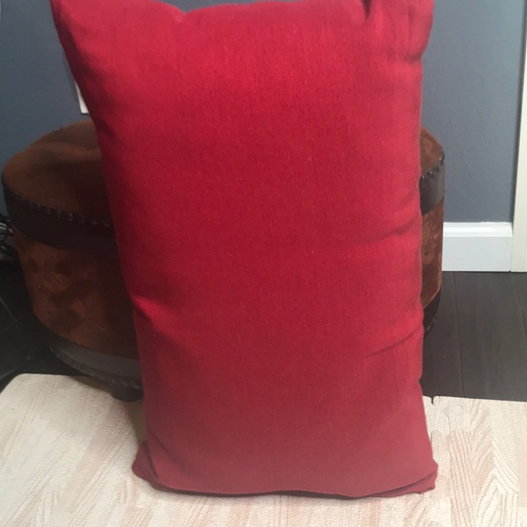 IKEA Bedding 2 Pillows Deep Red Hallo Pillow Ikea 24 X 6 Euc Poshmark
